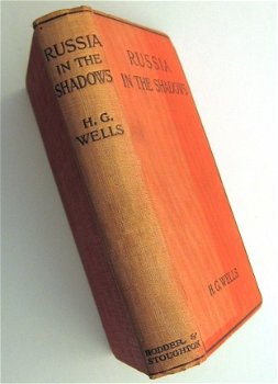 Russia in the Shadows [1921] H.G. Wells - Rusland USSR Lenin - 3