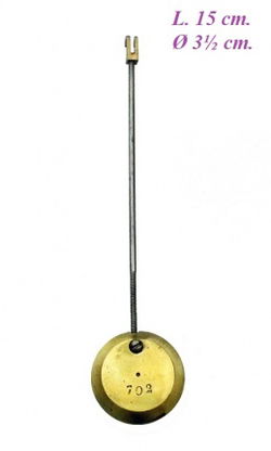 === Slinger Franse pendule = oud === 28878