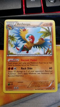 Archeops 67/101 Rare BW Noble Victories - 1
