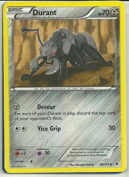 Durant 83/101 (reverse) BW Noble Victories - 1