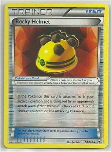 Rocky Helmet  94/101 (reverse)  BW Noble Victories