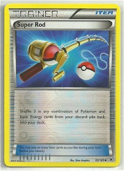 Super Rod 95/101 (reverse) BW Noble Victories - 1