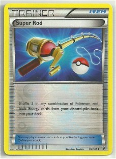 Super Rod  95/101 (reverse) BW Noble Victories