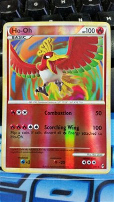 Ho-Oh  9/95 Holo (reverse) Call of Legends