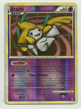 Jirachi 11/95 Holo (reverse) Call of Legends - 1