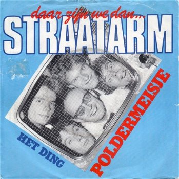 Straatarm : Poldermeisje (1987) - 1