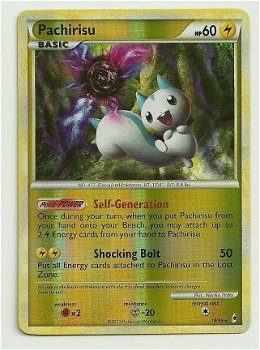 Pachirisu 18/95 Holo (reverse) Call of Legends - 0