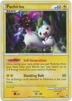 Pachirisu 18/95 Holo Call of Legends - 0