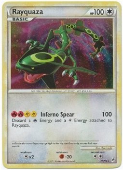 Rayquaza 20/95 Holo Call of Legends - 1