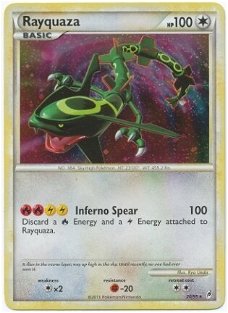Rayquaza  20/95 Holo Call of Legends