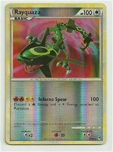 Rayquaza  20/95 Holo (reverse) Call of Legends