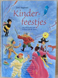 José Sagasser - Kinderfeestjes (Hardcover/Gebonden) Nieuw