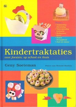 Geny Soeteman - Kindertraktaties (Hardcover/Gebonden) Nieuw - 1