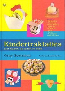 Geny Soeteman - Kindertraktaties (Hardcover/Gebonden) Nieuw