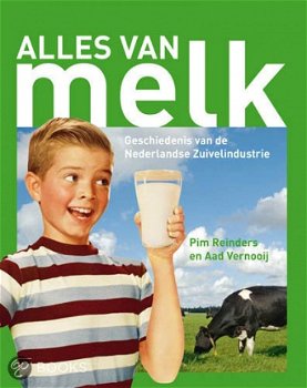Pim Reinders -Alles Van Melk (Hardcover/Gebonden) - 1