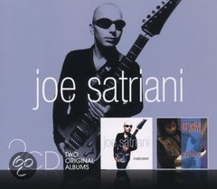 Joe Satriani -Crystal Planet / Not Of This Earth (2 CD) (Nieuw/Gesealed) - 1