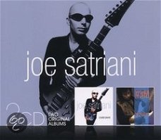 Joe Satriani -Crystal Planet / Not Of This Earth (2 CD) (Nieuw/Gesealed)