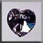 Mill Hill Crystal Treasures - Small Heart 13043 - 1