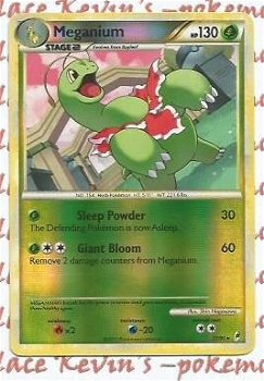 Meganium 27/95 Rare (reverse) Call of Legends - 1