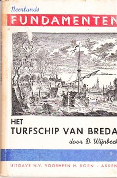 Het turfschip van Breda door D. Wijnbeek