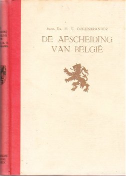 De afscheiding van België door H.T. Colenbrander - 1
