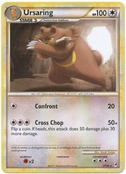 Ursaring 37/95 Rare Call of Legends - 1