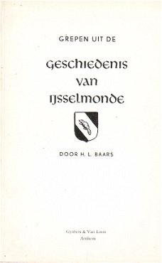 Grepen uit de geschiedenis van IJsselmonde door H.L. Baars
