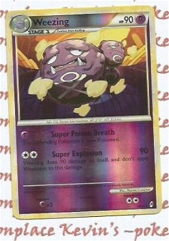 Weezing 38/95 Rare (reverse) Call of Legends - 1