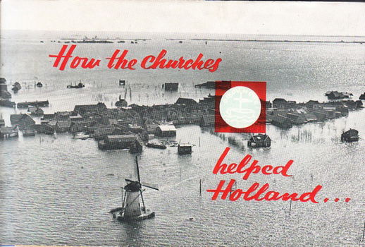 How the churches helped Holland (watersnood 1953) - 1