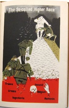 Spirit of the Soviet Union 1942 Anti-Nazi Cartoons & Posters - 7