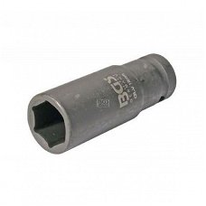 Dop kracht los 1/2 maat 19 mm zeskant 78 mm lang merk bgs