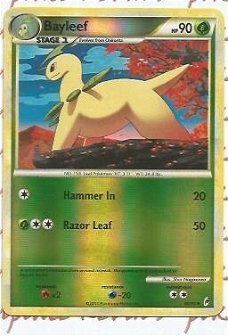 Bayleef  40/95 (reverse) Call of Legends