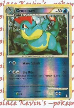 Croconaw 41/95 (reverse) Call of Legends - 0