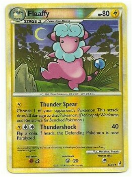 Flaaffy 43/95 (reverse) Call of Legends - 1