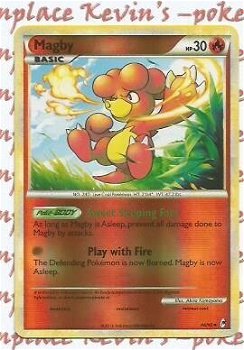 Magby 46/95 (reverse) Call of Legends - 1