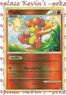 Magby  46/95 (reverse) Call of Legends