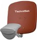 TechniSat DuoSat 4,3° single Rood, schotel antenne - 1 - Thumbnail