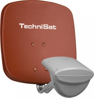 Technisat Multytenne 45 TWIN schotelantenne rood - 3