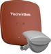 Technisat Multytenne 45 TWIN schotelantenne rood - 3 - Thumbnail