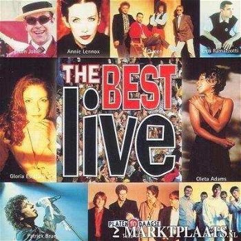 The Best Live -VerzamelCD (Nieuw) - 1