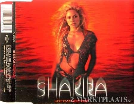 Shakira - Whenever, Wherever 4 Track CDSingle - 1