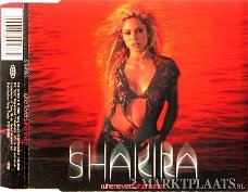 Shakira - Whenever, Wherever 4 Track CDSingle