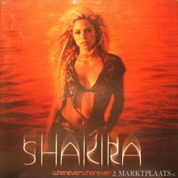 Shakira - Whenever, Wherever 2 Track CDSingle - 1