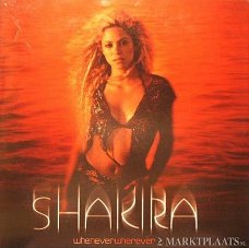 Shakira - Whenever, Wherever 2 Track CDSingle