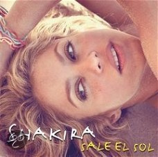 Shakira -Sale El Sol (CD)  Nieuw/Gesealed