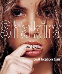 Shakira - Oral Fixation Tour (Nieuw/Gesealed) ( 2 Discs , DVD & CD)