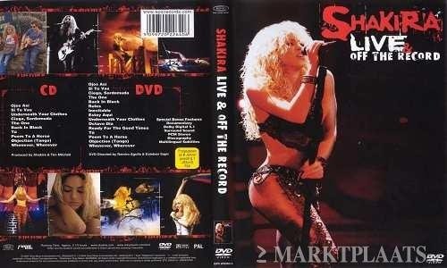 Shakira - Live & Off The Record (Nieuw/Gesealed ) - 1