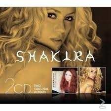 Shakira - Grandes Exitos / Laundry Service (2 CD) (Nieuw/Gesealed)