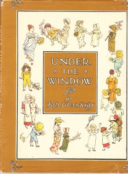 Under the window by Kat Greenaway (engelstalig) - 1