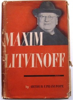Maxim Litvinoff 1943 A.U. Pope - Rusland Diplomaat USSR - 1